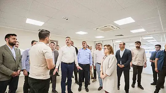 Nizip Kongre ve Kültür Merkezi kullanıma hazır