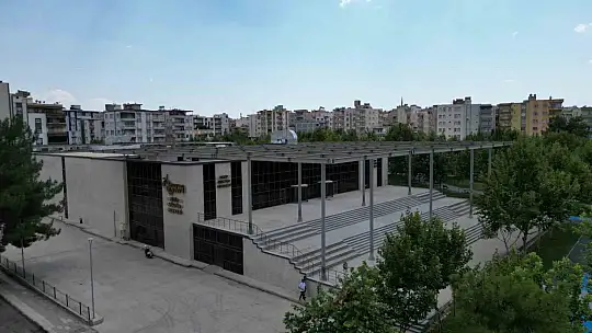 Nizip Kongre ve Kültür Merkezi kullanıma hazır