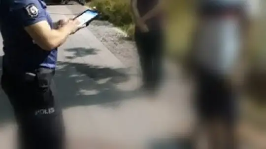 Nizip polisinden düğün salonlarında korona virüs denetimi