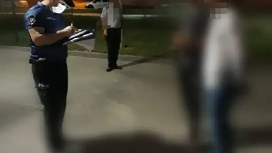 Nizip polisinden düğün salonlarında korona virüs denetimi