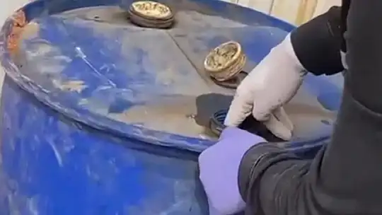 Nizip'te 2 bin 500 litre kaçak akaryakıt ele geçirildi