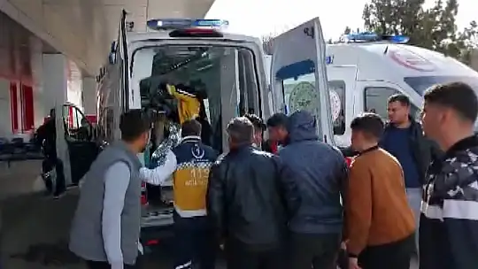 Nizip'te LPG tankeri muayene esnasında patladı: 2 yaralı