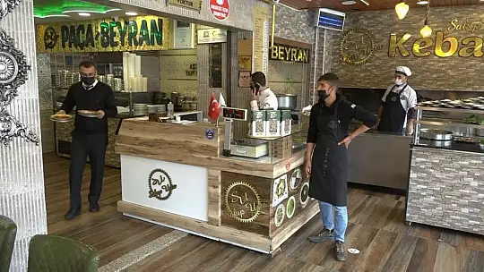 Normalleşmede Gaziantepliler beyrana koştu