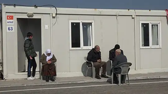 Nurdağı konteyner kentinde yaralar sarılıyor