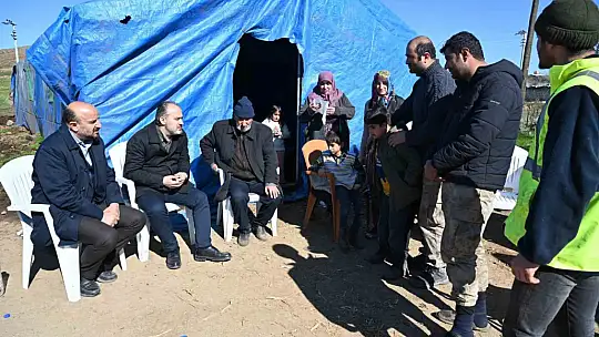 Nurdağı'na görevlendirilen Başkan Aktaş: 'Yaraları hep beraber devlet millet kaynaşmasıyla saracağız'