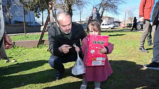 Nurdağı'na görevlendirilen Başkan Aktaş: 'Yaraları hep beraber devlet millet kaynaşmasıyla saracağız'