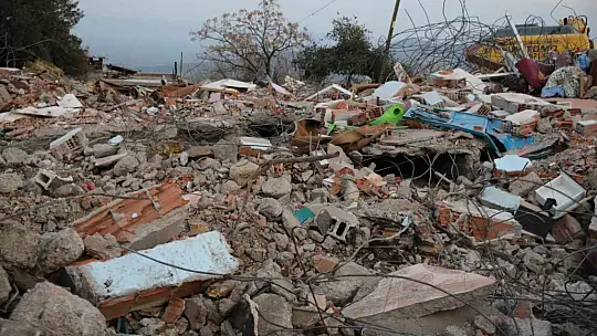 Nurdağı'nda 605 saat sonra 5 koyun sağ çıkarıldı