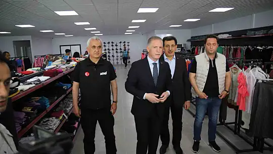 Nurdağı'nda hayat normalleşmeye başladı