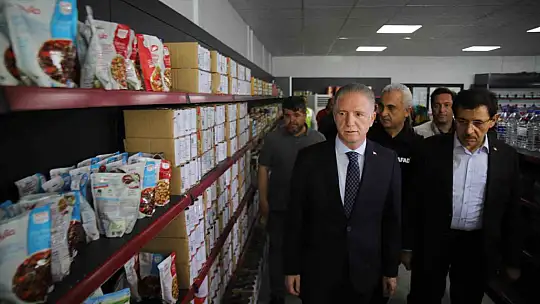 Nurdağı'nda hayat normalleşmeye başladı