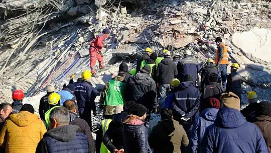 Nurdağı'nda kurulan çadırkent havadan görüntülendi