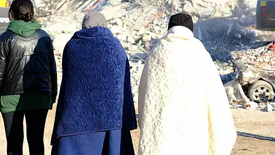 Nurdağı'nda kurulan çadırkent havadan görüntülendi