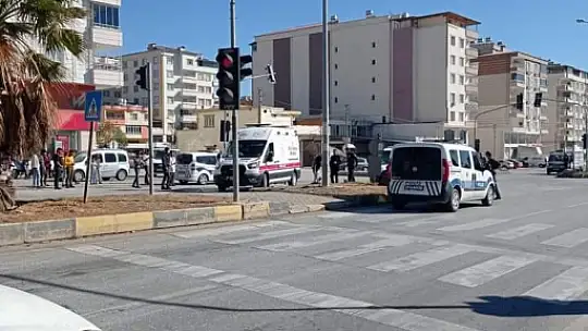 Nurdağı'nda ticari araç yayaya çarptı: 1 yaralı
