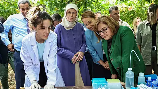 Nurdağı'ndaki tarım arazilerine akıllı tarım uygulaması