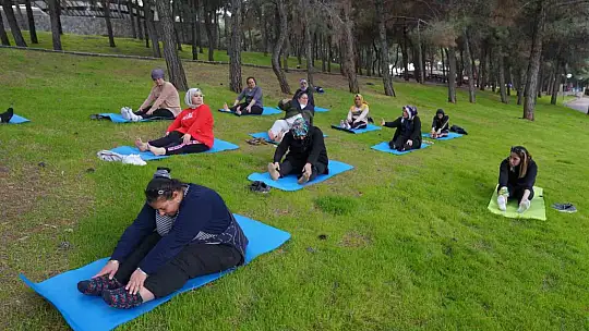 Obezite kampında 600 kişi fazla kilolarından kurtuldu