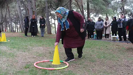 Obezite kampında 600 kişi fazla kilolarından kurtuldu