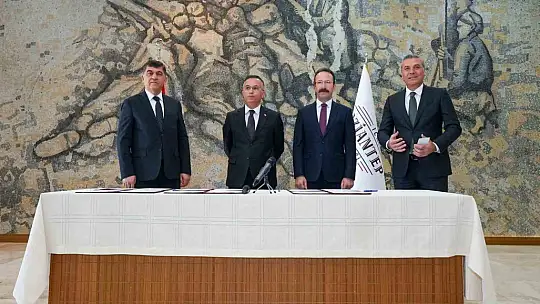 Öğrencilere, nakdi destek sağlayacak protokoller imzalandı