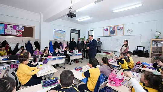 Öğretmen talep etti, dersi Fadıloğlu anlattı