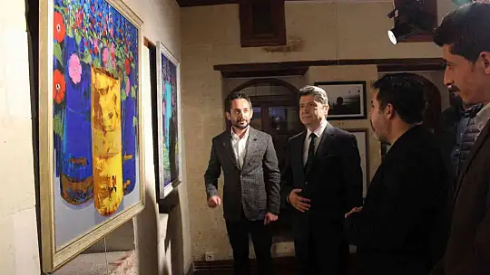 Öğretmenler gününe özel sergi