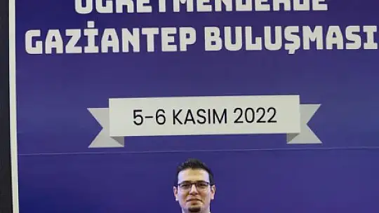 Öğretmenlerle Gaziantep Buluşması'nda 'yılmazlık' semineri
