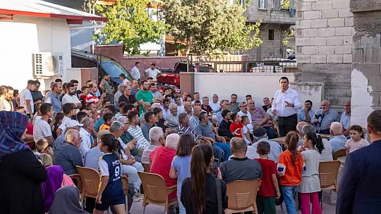 Öğümsöğüt sakinlerinden Yılmaz'a yoğun ilgi