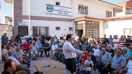 Öğümsöğüt sakinlerinden Yılmaz'a yoğun ilgi