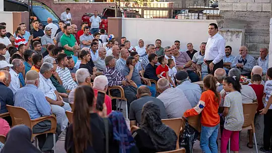 Öğümsöğüt sakinlerinden Yılmaz'a yoğun ilgi