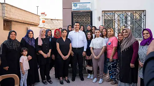 Öğümsöğüt sakinlerinden Yılmaz'a yoğun ilgi