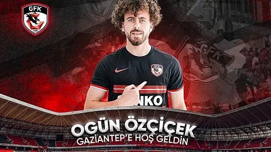 Ogün Özçiçek, Gaziantep FK'da