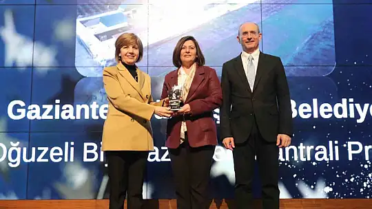 Oğuzeli Biyogaz Enerji Santrali'ne jüri teşvik ödülü
