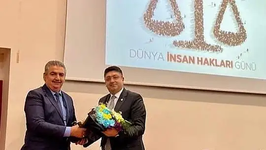 Oğuzeli MYO'da İnsan hakları konferansı