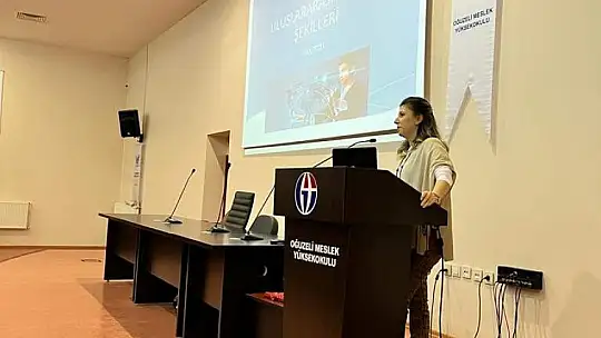 Oğuzeli MYO öğrencilerine dış ticaret konferansı