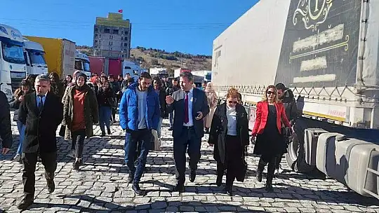 Oğuzeli MYO teknik öğrencileri geziye katıldı