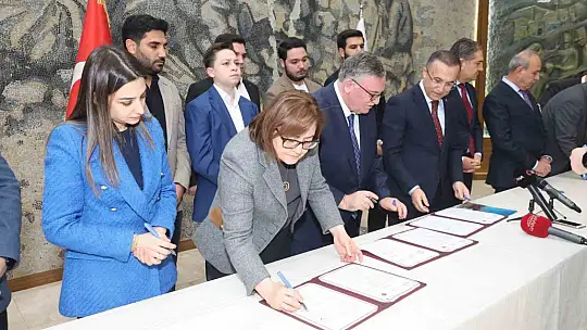 Oğuzeli'nde Cami, Kur'an kursu ve sağlık merkezi yapımı için protokol imzalandı