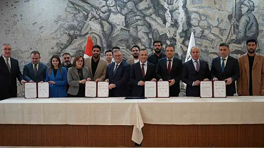 Oğuzeli'nde Cami, Kur'an kursu ve sağlık merkezi yapımı için protokol imzalandı