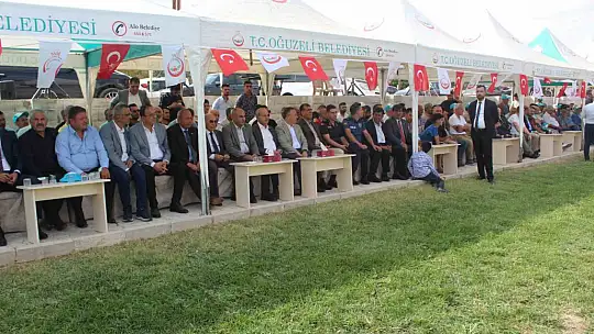 Oğuzeli'nde festival coşkusu Aşırtmalı Aba Güreşi Türkiye Şampiyonası ile sona erdi