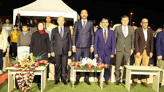 Oğuzeli'nde Nar ve Kurutmalık festivali Öykü Gürman ile renklendi
