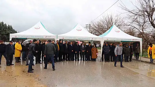 Oğuzeli'nin çehresini değiştirecek proje başladı