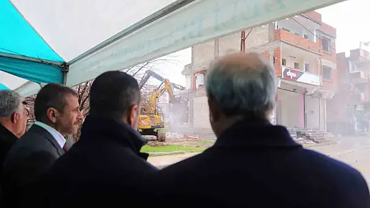 Oğuzeli'nin çehresini değiştirecek proje başladı