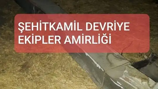 Okul kablolarını çalmak isteyen hırsızlara suçüstü