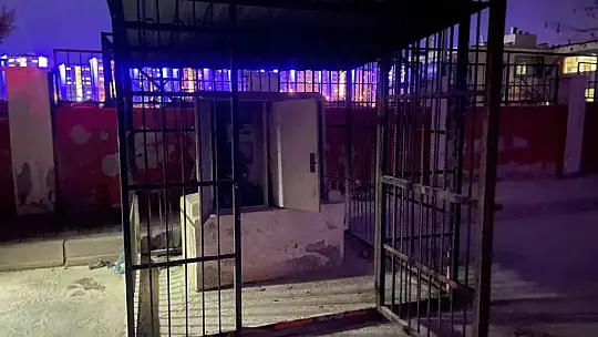Okuldaki trafoya zarar vererek yangına neden olan şahıs tutuklandı