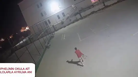 Okuldan kablo çalan şahıs tutuklandı