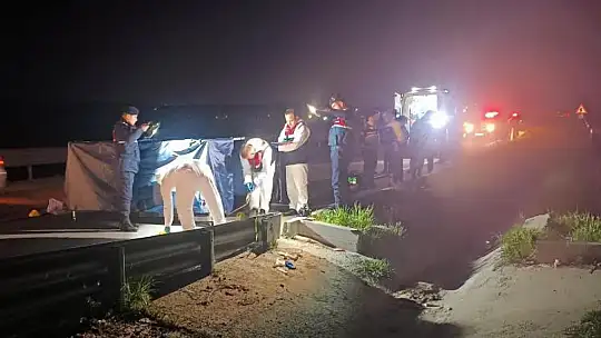 Öldürülerek yol ortasına bırakılan kadının kimliği tespit edildi
