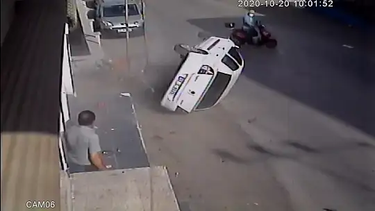Ölümden böyle döndüler
