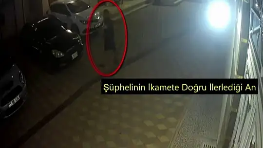 Önce kameralara sonra polise yakalandı