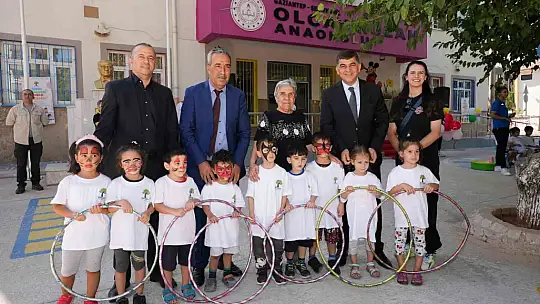 Önce Öğren Sonra Eğlen Projesi okullara renk katıyor