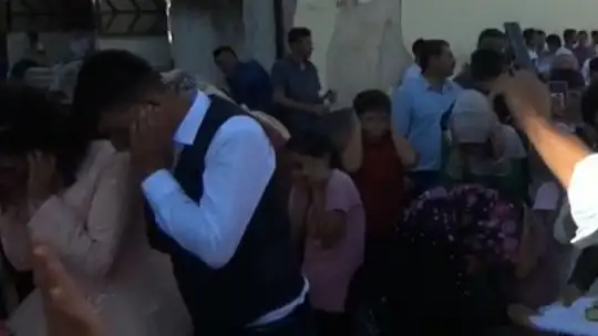 Amca ateş etti, katliama ramak kaldı