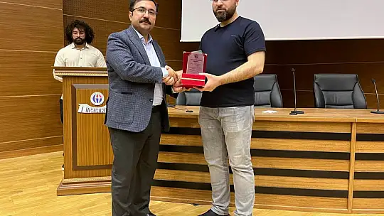 Op. Dr. Kamacı Gazze'deki vahşeti öğrencilere anlattı