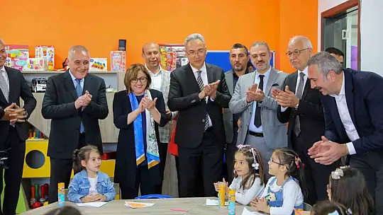 Organize Sanayi Bölgesi gündüz bakım evi ve anaokulu açıldı
