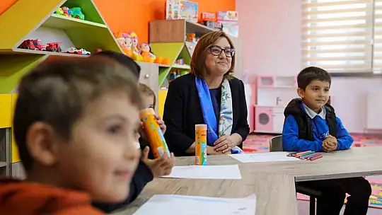 Organize Sanayi Bölgesi gündüz bakım evi ve anaokulu açıldı