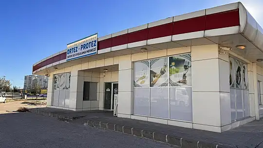 Ortez Protez Merkezi, engelli afetzedelerin umudu oluyor